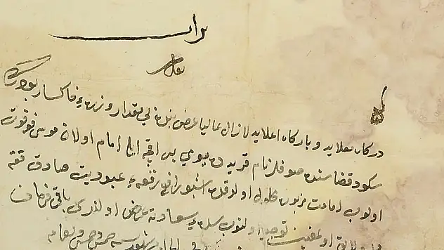 Konya'da İleri Seviye Siyakat Kursu başlıyor