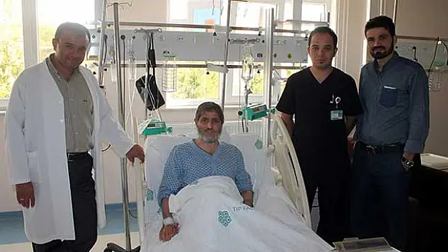 Konya'da İlk Akraba Dışı Organ Nakli Yapıldı
