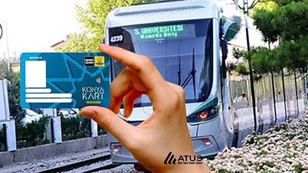 Konya'da ilk defa kayıt yaptıran üniversite öğrencilerine müjde! Ulaşım ücretsiz... 