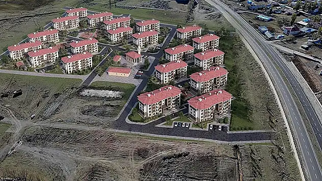 Konya'da 'İlk Evim, İlk İş Yerim' projesi kapsamında yapılacak 2 bin 891 konut için kuralar çekiliyor