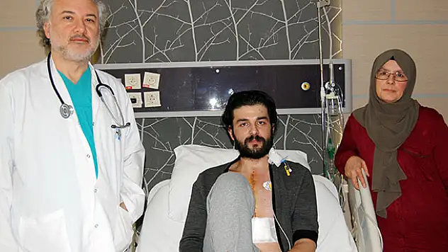 Konya'da ilk kez akciğer tromboembolik ameliyatı yapıldı