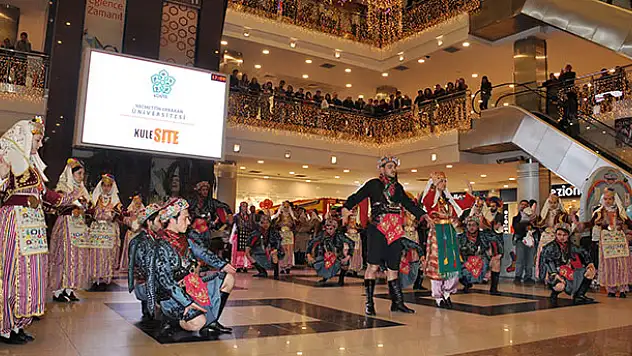 Konya'da ilk kez yapıldı