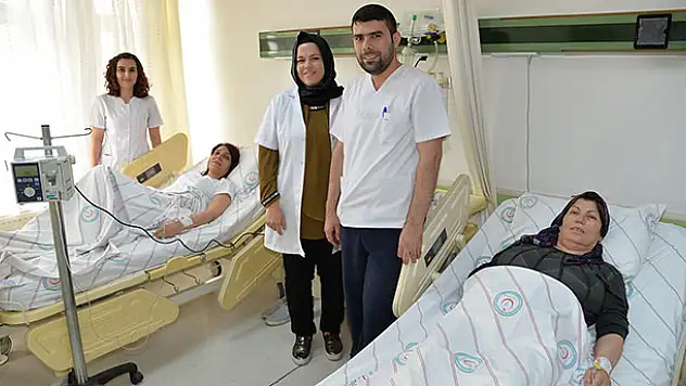 Konya'da ilk Ocrelizumab tedavisi uygulandı