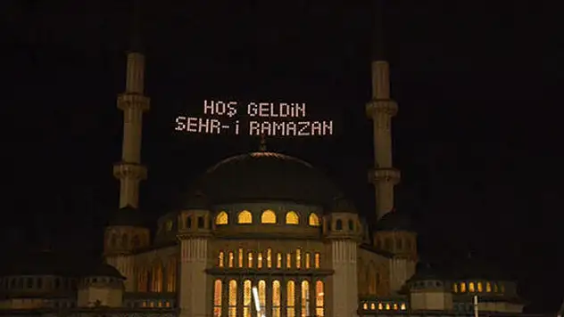 Konya'da ilk oruç 19.20, son oruç 19.47'de açılacak