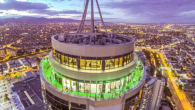 Konya'da ilk ve tek panoramik manzara ile iftar