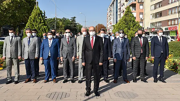 Konya'da İlköğretim Haftası törenle kutlandı
