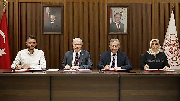 Konya'da imam hatip öğrencileri için tatbikat mescidi