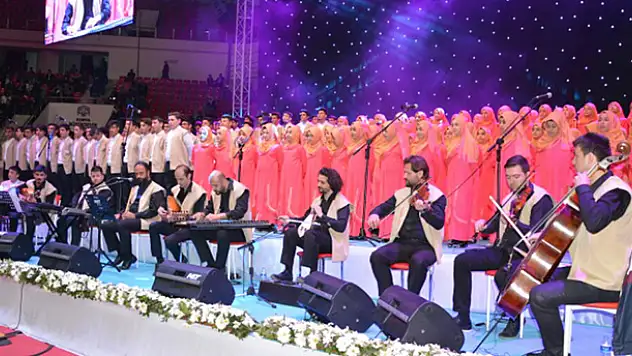 Konya'da İmam Hatipliler Gecesi