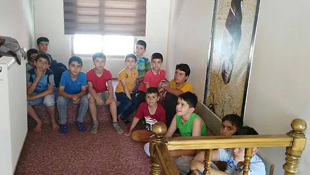 Konya'da imamlardan örnek mücadele
