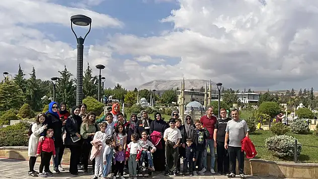 Konya'da immün yetmezlik tedavisi gören çocuklar gönüllerince eğlendi
