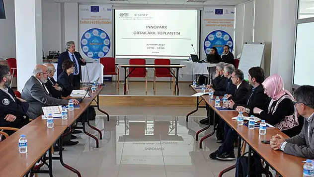 Konya'da İnnopark Ortak Akıl Toplantısı yapıldı