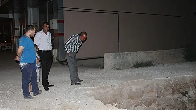 Konya'da İnşaat Çukuruna Düşen Genç Kız Yaralandı