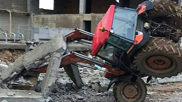 Konya'da inşaat duvarı çöktü 3 ölü 1 yaralı