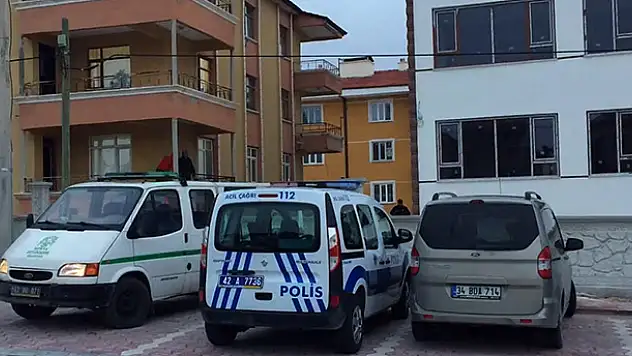 Konya'da inşaat iskelesinden düşen işçi öldü