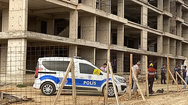 Konya'da inşaatın 5. katından düşen kalıp ustası hayatını kaybetti
