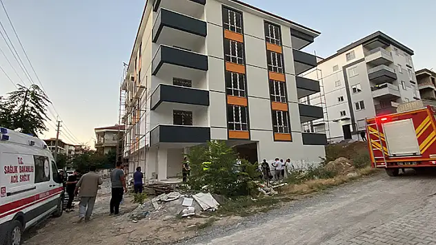 Konya'da inşaatta asansör boşluğuna düşen genç hayatını kaybetti