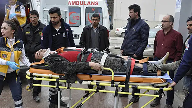 Konya'da inşaatta göçük: 3 yaralı