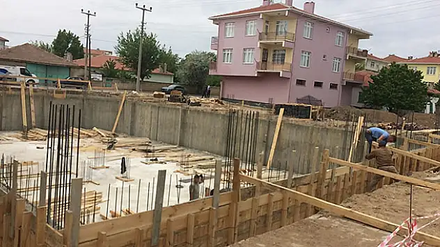 Konya'da inşaattan demir hırsızlığı
