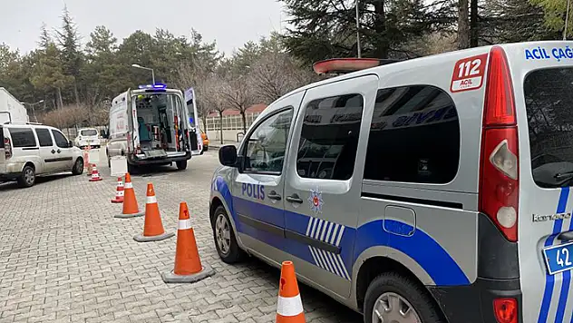 Konya'da inşaattan düşen 68 yaşındaki işçi ağır yaralandı
