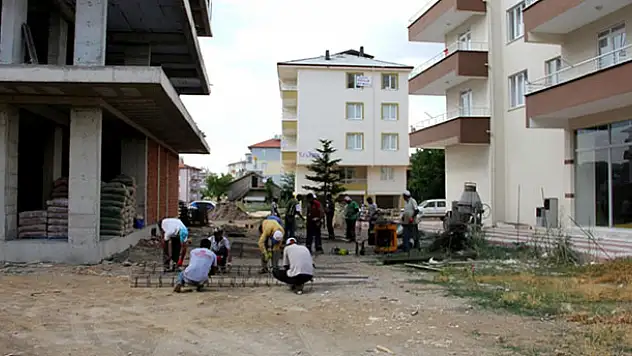 Konya'da inşaattan düşen engelli genç öldü