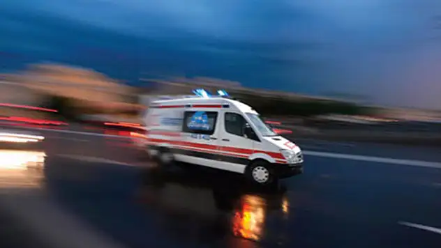 Konya'da inşaattan düşen işçi yaralandı
