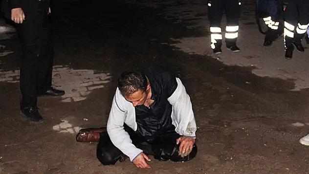 Konya'da intihar etmek isteyen şahıs kurtarıldı