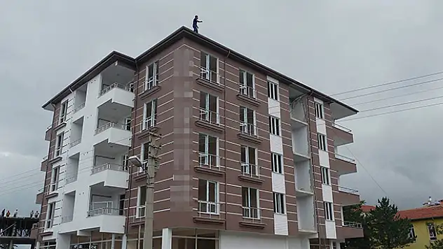 Konya'da intihar girişimi