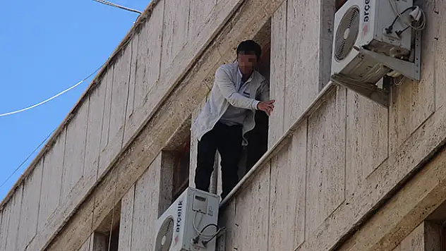 Konya'da intihar girişimi