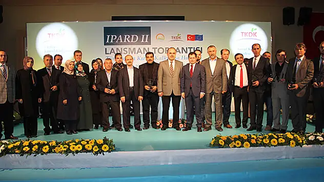 Konya'da 'IPARD 2 Lansman Töreni' yapıldı
