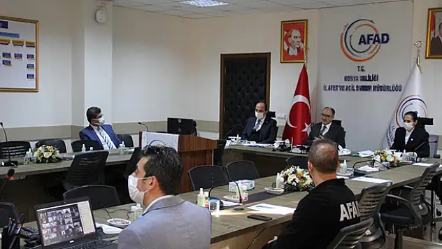 Konya'da İRAP toplantısı gerçekleştirildi