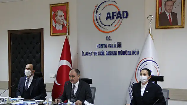 Konya'da İRAP toplantısı gerçekleştirildi