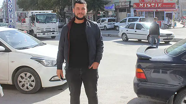Konya'da iş adamının yolda düşürdüğü parayı polis buldu