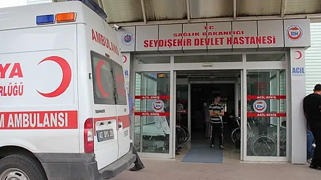 Konya'da iş kazası: 1 ölü