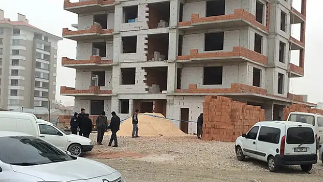 Konya'da iş kazası : 1 ölü