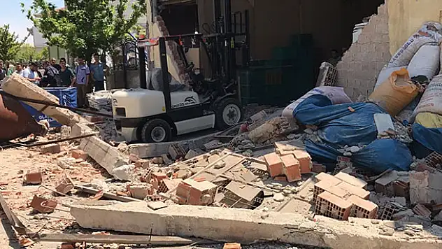 Konya'da iş kazası: 1 ölü