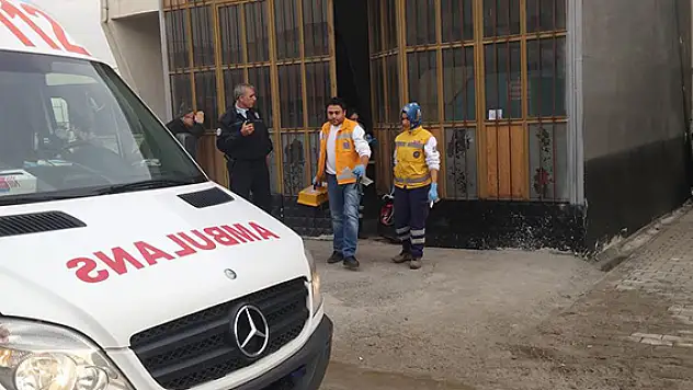 Konya'da iş kazası: 1 ölü