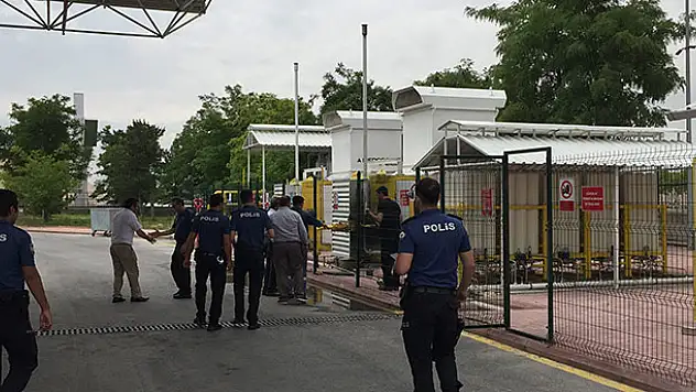 Konya'da iş kazası: 1 yaralı
