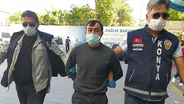 Konya'da iş ortağını tabancayla öldüren şüpheli gözaltına alındı