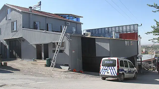 Konya'da iş yerinin çatısında akıma kapılan kişi yaralandı