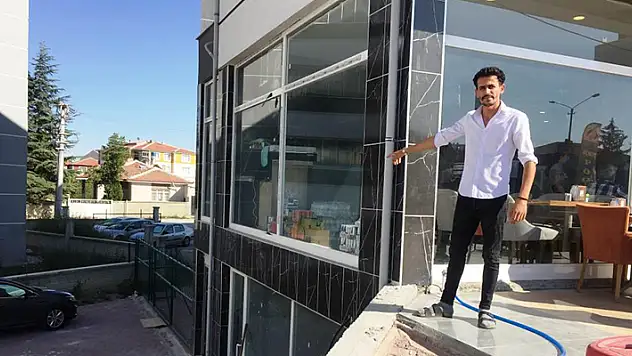 Konya'da iş yerinin yanına park ettiği motosikleti çalındı
