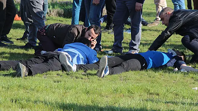 Konya'da işçi servisi tırla çarpıştı: 1 ölü, 24 yaralı