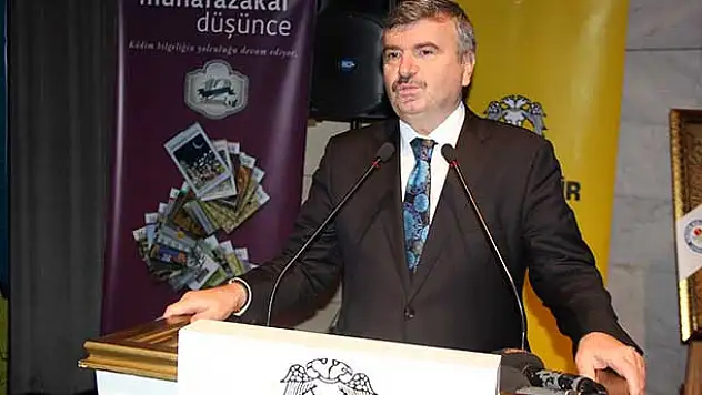 Konya'da 'İslam Medeniyetini Kuran Düşünürler' Sempozyumu
