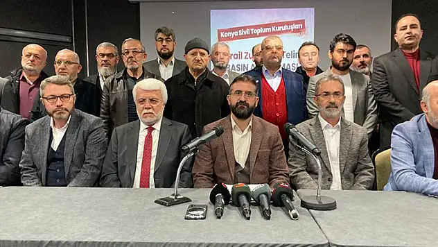 Konya'da İsrail'in Mescid-i Aksa'ya saldırıları kınandı
