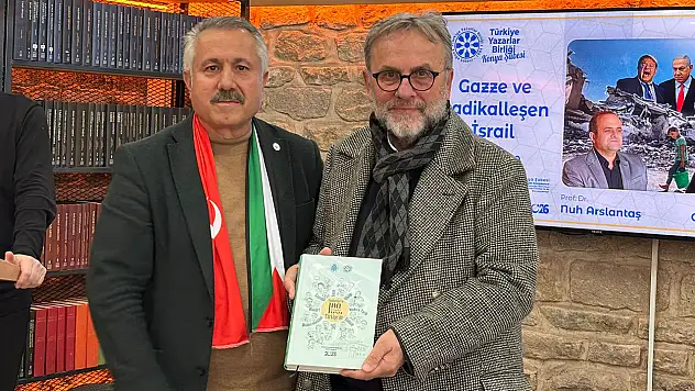 Konya'da İsrail'in Radikal Dönüşümü ve Gazze trajedisi ele alındı