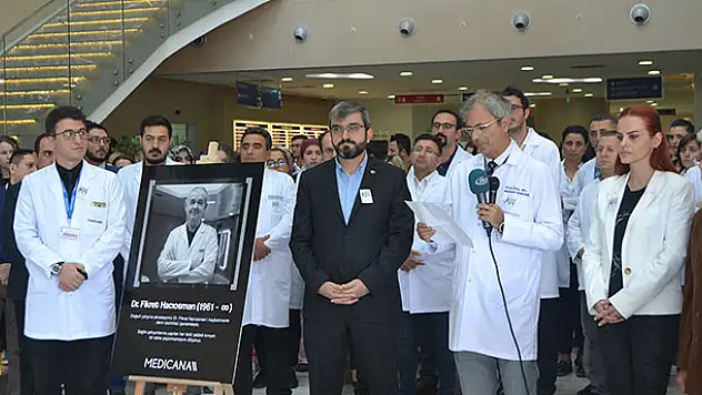 Konya'da, İstanbul'da öldürülen doktor için anma töreni