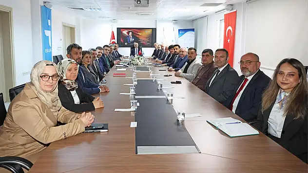 Konya'da istihdam masası toplandı