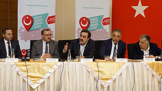 Konya'da İstihdam Seferberliği bilgilendirme toplantısı yapıldı