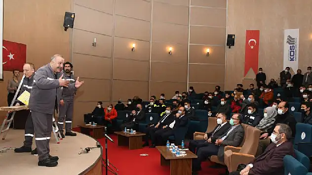 Konya'da işveren ve çalışanlara iş sağlığı ve güvenliği çağrısı
