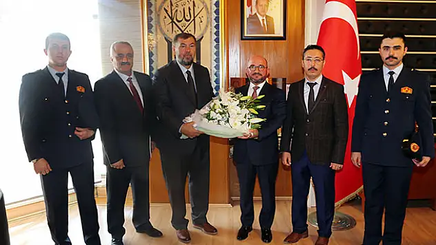 Konya'da İtfaiye Haftası Kutlamaları