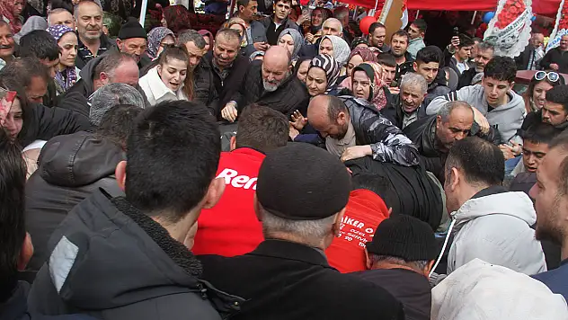 Konya'da izdiham yaşandı